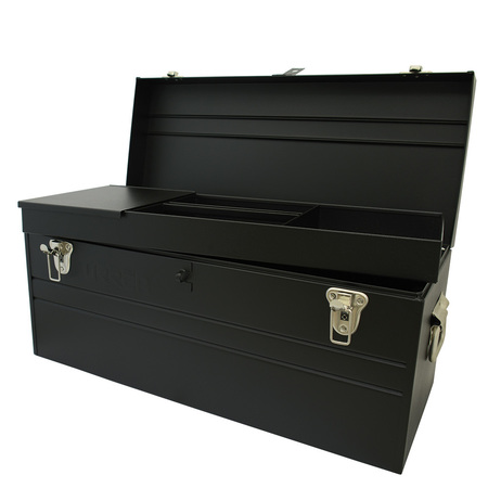 Urrea Tool box, Black, 24 in W x D8C20